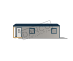 Corner Porch Cabin 12x32 - Image 3
