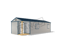 Corner Porch Cabin 12x32
