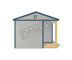 Corner Porch Cabin 12x32 - Image 6