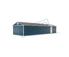 Dormer Shed 16x50