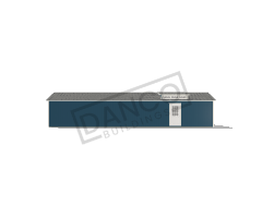 Dormer Shed 16x50 - Image 3