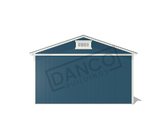 Dormer Shed 16x50 - Image 6
