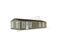 Garden Shed 16x50