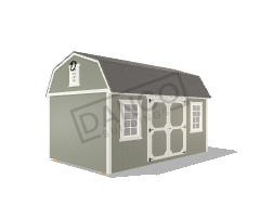 Side Lofted Barn 10x16