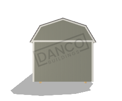 Side Lofted Barn 10x16 - Image 5