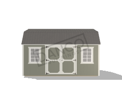 Side Lofted Barn 10x16 - Image 3