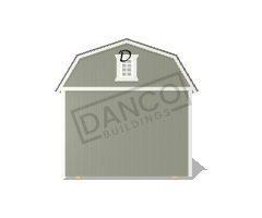 Side Lofted Barn 10x16 - Image 6