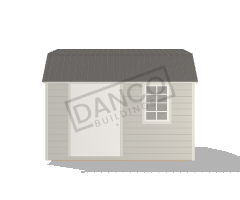 Extra Economy Lofted Barn 8x12 - Image 3