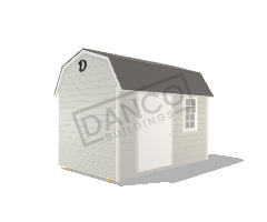 Extra Economy Lofted Barn 8x12