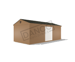 Utility Shed 12x24