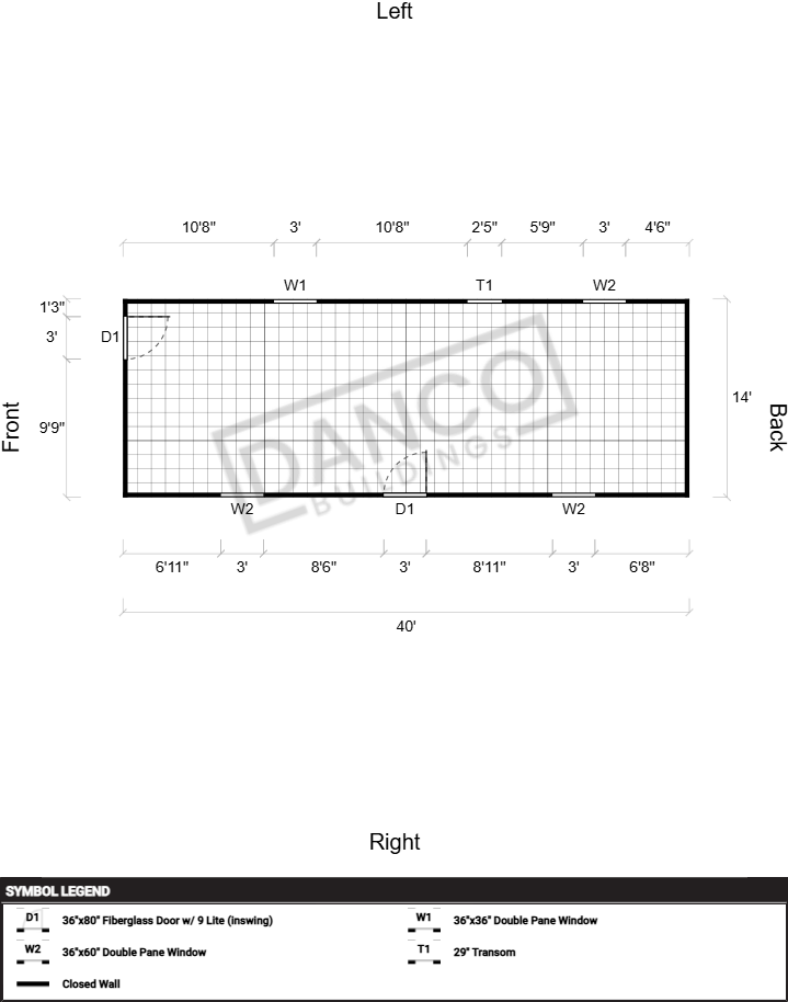Garden Shed 14x40 - Image 2