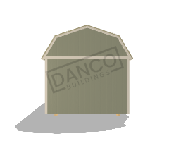 Side Lofted Barn 10x12 - Image 5