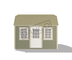 Side Lofted Barn 10x12 - Image 3