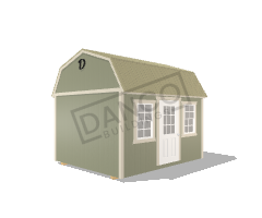 Side Lofted Barn 10x12
