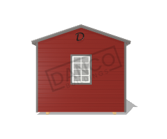 Extra Economy Metal Utility 10x16 - Image 6