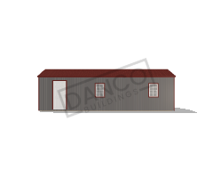 Utility Shed Premium 12x32 - Image 3