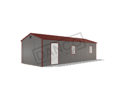 Utility Shed Premium 12x32
