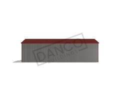 Utility Shed Premium 12x32 - Image 4