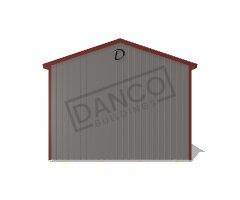 Utility Shed Premium 12x32 - Image 6