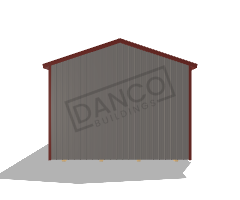 Utility Shed Premium 12x32 - Image 5