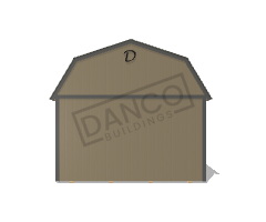 Side Lofted Barn 12x20 - Image 6