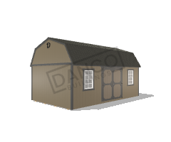 Side Lofted Barn 12x20