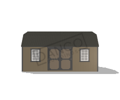 Side Lofted Barn 12x20 - Image 3