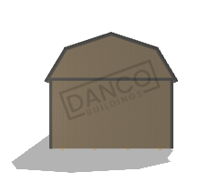 Side Lofted Barn 12x20 - Image 5