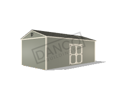 Garden Shed 12x24