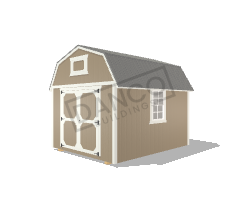Economy Wood Lofted Barn 10x12