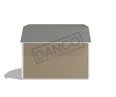 Economy Wood Lofted Barn 10x12 - Image 4