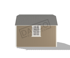 Economy Wood Lofted Barn 10x12 - Image 3