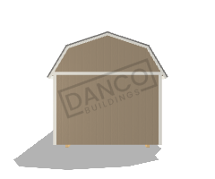 Economy Wood Lofted Barn 10x12 - Image 5