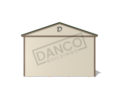 Utility Shed 14x32 - Image 6