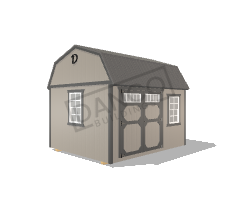 Side Lofted Barn 10x12