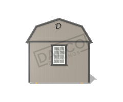 Side Lofted Barn 10x12 - Image 6