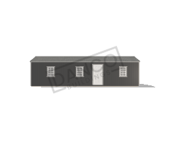 Utility Shed 12x36 - Image 3