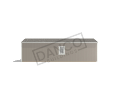 Utility Shed 12x32 - Image 4