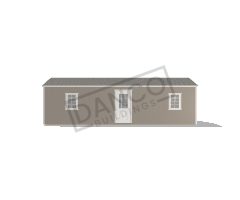 Utility Shed 12x32 - Image 3