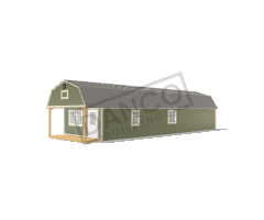 Lofted Barn Cabin 14x50