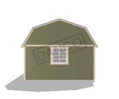 Lofted Barn Cabin 14x50 - Image 5