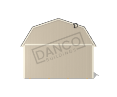 Corner Porch Lofted Barn Cabin 14x36 - Image 6