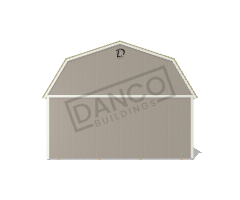 Side Lofted Barn 16x50 - Image 6