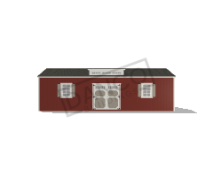 Dormer Shed 14x32 - Image 3