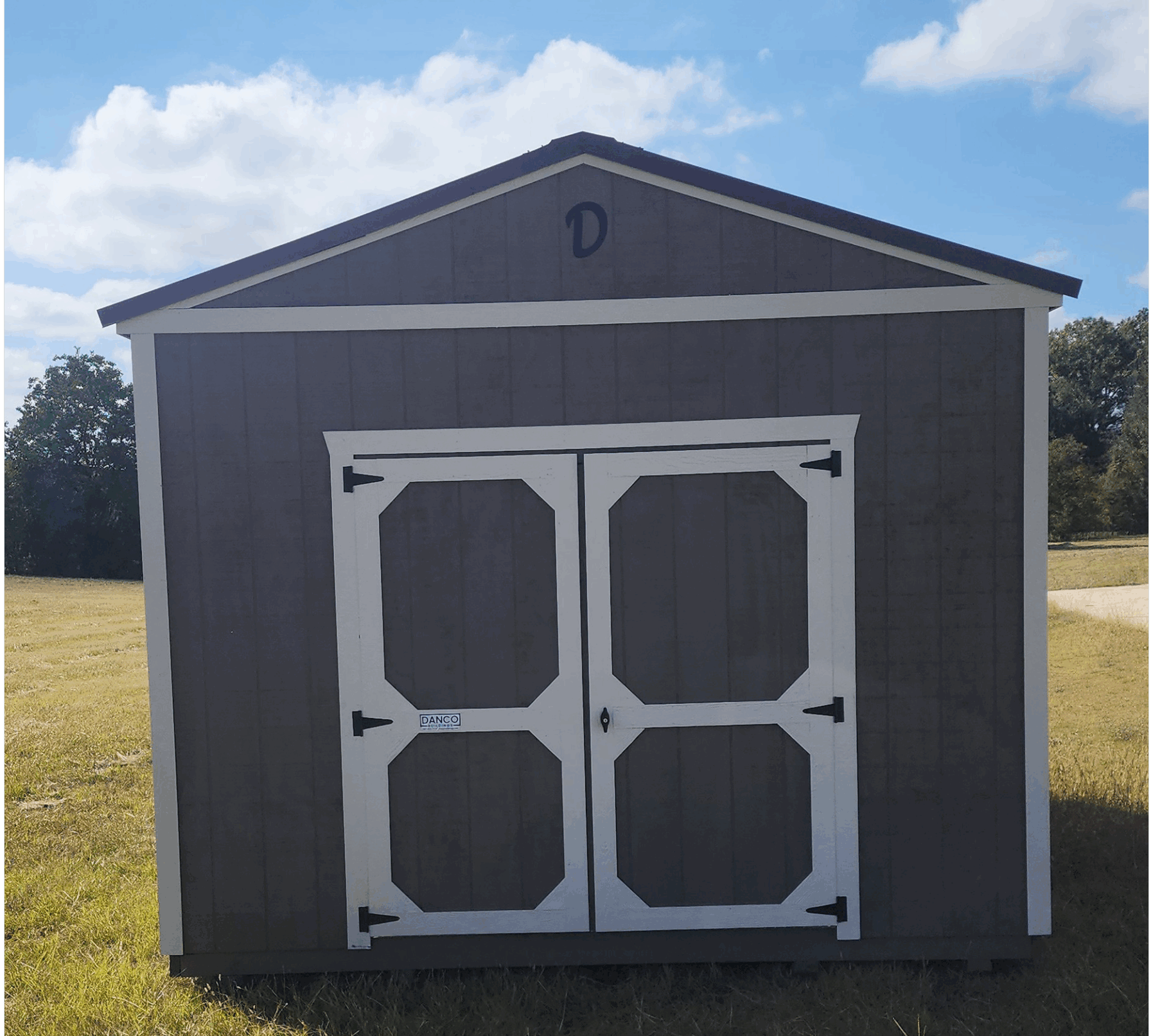 Utility Shed 12x20/250687