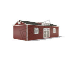 Dormer Shed 14x32