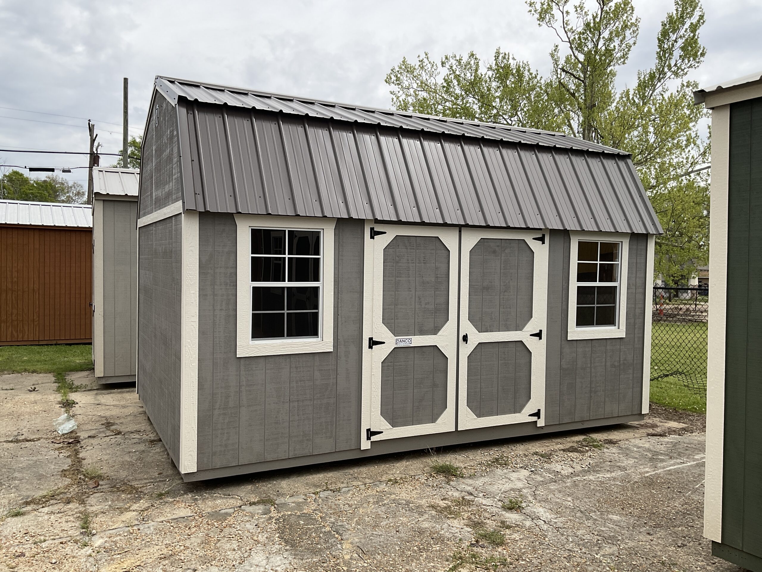 Side Lofted Barn 10x16/260061