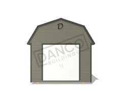 Extra Economy Lofted Barn 10x12/250862 - Image 6