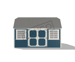 Side Lofted Barn 12x16 - Image 3