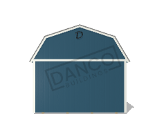 Side Lofted Barn 12x16 - Image 6